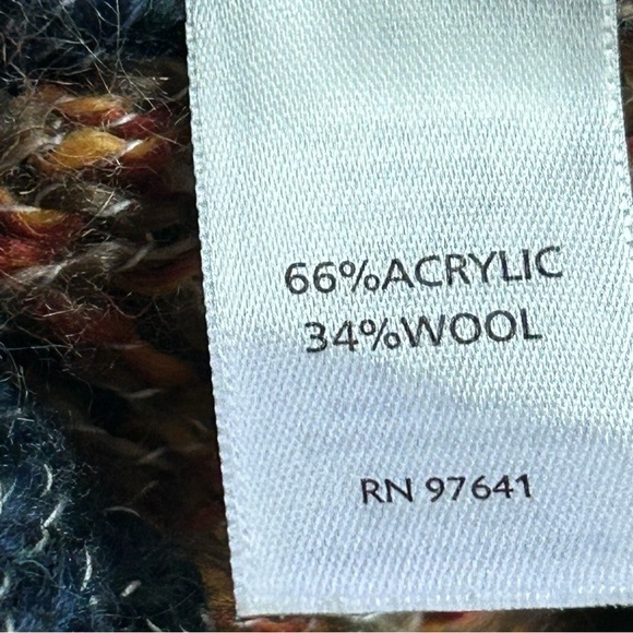 J Jill acrylic wool sweater - Picture 5 of 8